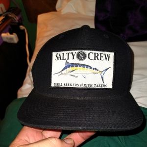 Salty crew hat